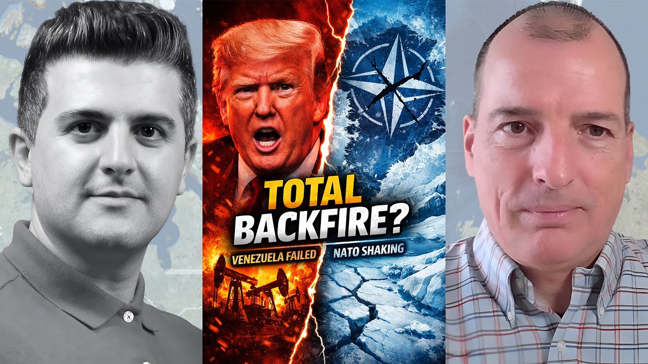 Alex Krainer: Venezuela Goes Trap & With Greenland NATO Faces Collapse
