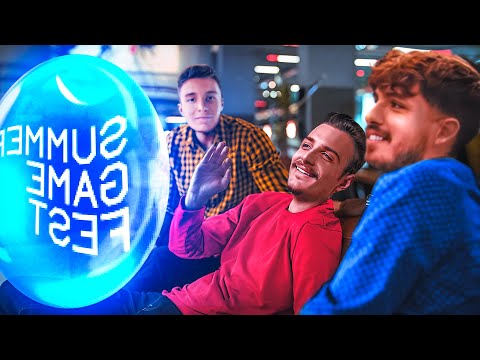 LA MEILLEURE CONFÉRENCE 🤩 (mensonge évident) | React Summer Game Fest ft. Cacabox