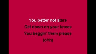 Loverboy - Gangs In The Street Karaoke