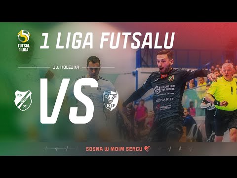 Futsal 1 Liga - SFF KS Sośnica Gliwice - KKF Caffaro Global System Kazimierza Wielka