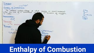 Enthalpy of combustion | Enthalpy | 11th class chemistry | ch.no.7