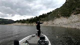 Prefishing for club tournament
