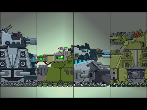 Best Drawing Tank Part 17 (Fans Made Version) - Cartoons About Tanks