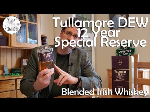 Tullamore DEW 12 year old Irish Whiskey