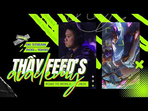 05/03/2026: Try hard meta mới để  coaching và giải 4 4 !coaching