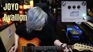 Video thumbnail for JOYO Avallon by Jon is just TOO LouD!!