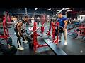 Testing Ashton Hall Bench And Deadlift Max
