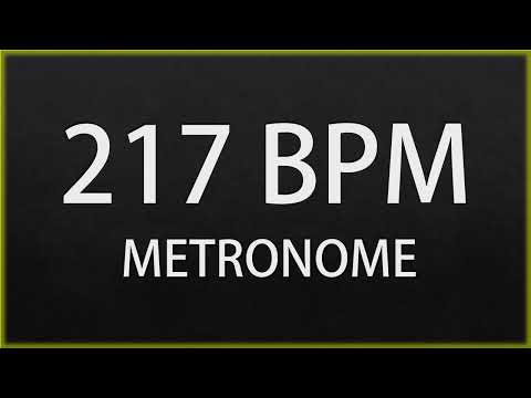 217 BPM - METRONOME