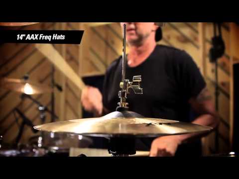 Cymbal Vote - Chad Smith - Review - 14" AAX Freq Hats