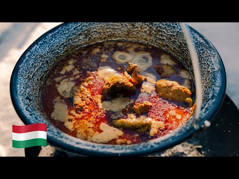 SO SCHMECKT EUROPA: Ungarn 🇭🇺 - Paprikás Csirke