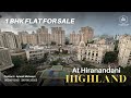 1BHK At Highland Hiranandani Gardens Powai 1 85 Cr Sale 65K Rent