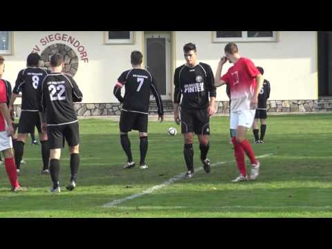 Tor für Mönchhof! Michal Sojka trifft zum 0:1 (21.)