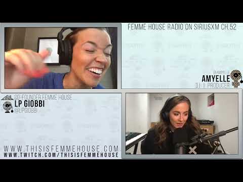 LP Giobbi Presents Femme House Radio: Episode 42 (The Full Interview with AmyElle)
