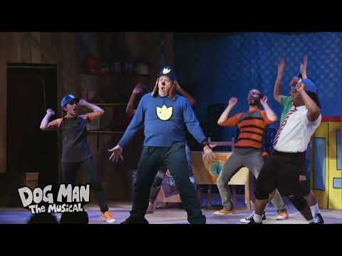 Dog Man: The Musical at Kirk Douglas Theatre