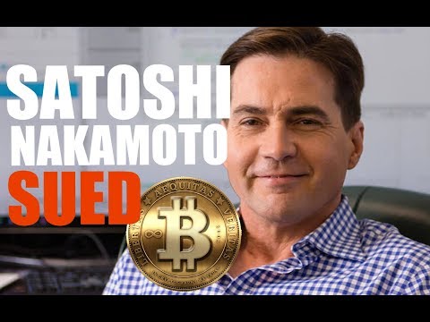 Satoshi Nakamoto Sued: The Dark Side Behind the Creation of Bitcoin, Craig Wright and Dave Kleiman