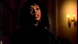 Donna Summer Don't Cry For Me Argentina On Regis and Kathy