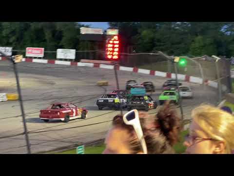 #3 Michael Wachs Jr Hornet Feature LaCrosse Speedway 7/15/20 Part 1