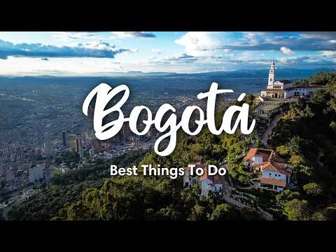 BOGOTA, COLOMBIA (2025) | 10 Best Things To Do In & Around Bogotá (+ travel & safety tips)