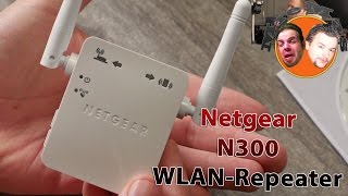 Netgear N300 WLAN-Repeater [Deutsch] 4K