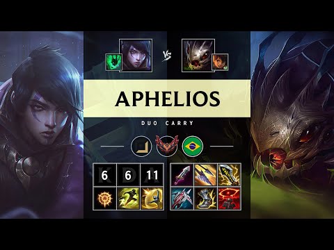 Aphelios ADC vs Kog'Maw - BR Grandmaster Patch 25.07
