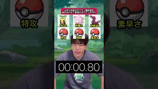 止めた秒数で最強のポケモンを完成させろ