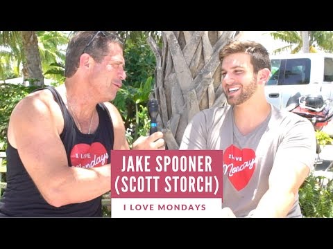 JAKE SPOONER (Scott Storch) with Mr. Monday (I LOVE MONDAYS)
