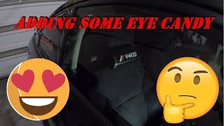 Cheap Interior mods (TRD Neck pillow install/reveiw)