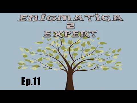 Enigmatica2 Expert ep11 infinite power set up using Immersive engineering