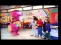 Barney Comes To Life Picture This