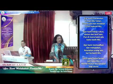 GB. 117 - "Ajar Kami Melakukan FirmanMu" | Muger GPIB Cipeucang