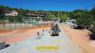 Kazancı Mahallesi Meydan Çalışması