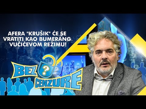 Vladimir Gajić - Afera "Krušik" će se vratiti kao bumerang Vučićevom režimu!