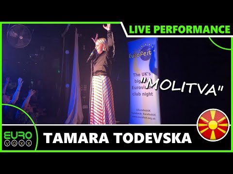 TAMARA TODEVSKA - MOLITVA (MARIJA SERIFOVIC - SERBIA EUROVISION 2007) | LIVE IN LONDON @ EUROFEST