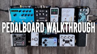Worship Pedalboard Walkthrough 2021 - Strymon Iridium