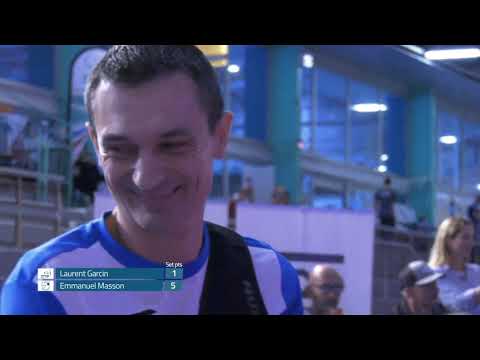 Garcin vs Masson - Or Classique Hommes S2 | Championnat de France en Salle - Vittel 2020