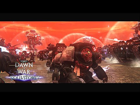 Black Templars & Mechanicus  vs Orks  ! - Unification Mod 2021 | WH 40k: Dawn of War - Soulstorm