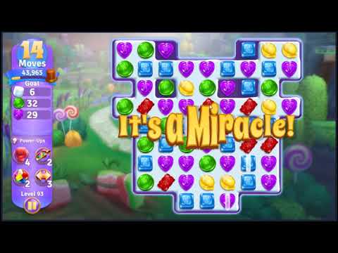 Willy Wonkas Sweet Adventure Level 93 - NO BOOSTERS 🍫 | SKILLGAMING ✔️