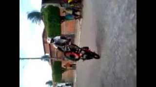 preview picture of video 'santo agustio munisipio de ipira desputa de motos'