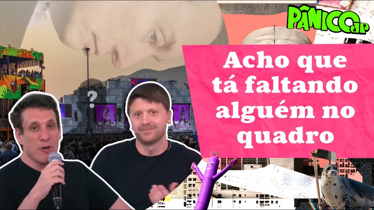 RESENHA ZU, ZUZU E SASAMY: ELON MUSK FOI A AUSÊNCIA MAIS SENTIDA DO ROCK IN RIO?