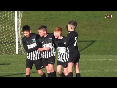 Newcastle U13`s 3-0 Warrenpoint Town U13`s
