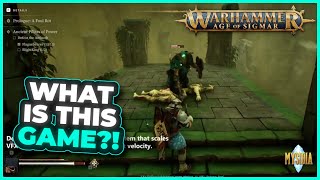 The Cancelled Age of Sigmar Video Game That Never Was...