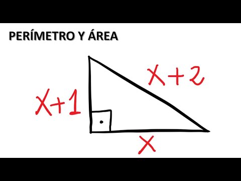 PERÍMETRO Y ÁREA DE FIGURAS PLANAS CON EXPRESIONES ALGEBRAICAS