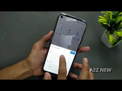 OPPO A53 Mein Contact Kaise Save Kaise Karein | How To Save Contact Number In Oppo Mobile