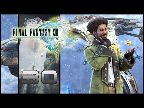 Guia Final Fantasy XIII (PS3) Parte 30 - Sala de maquinas del Palamecia