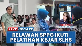 Demi SLHS, Ratusan Relawan Ikuti Pelatihan Gratis Sertifikasi Penjamah Makanan untuk Dapur BGN
