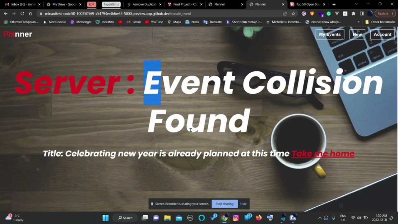 CS50 2022 Final Project Submission