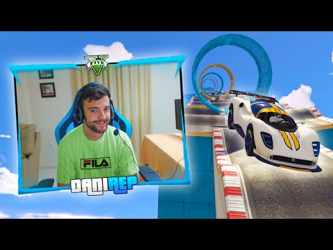 ME DESESPERO EN ESTA MEGA RAMPA IMPOSIBLE!! - GTA V ONLINE