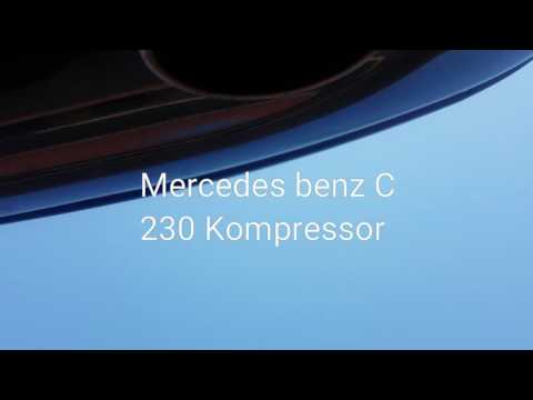 Mercedes C230 kompressor