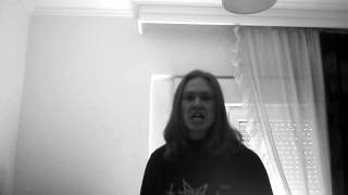 Darkthrone-Fucked Up And Ready To Die ( Vocal Cover )