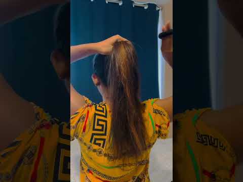 තත්පර 30 ලස්සන Hair style එකක් දාමුද ? 😍#hairstyles ලස්සන වීඩියෝ ගොඩක් බලන්න සබ්ස්ක්‍රයිබ් කරන්න😎